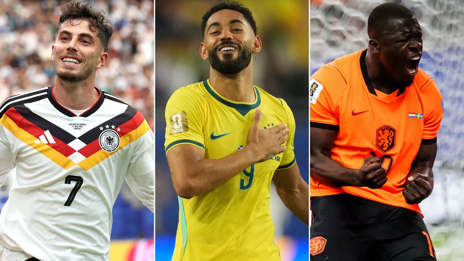 World Cup day 19: All the latest ahead of Brazil, Germany and Netherlands matches