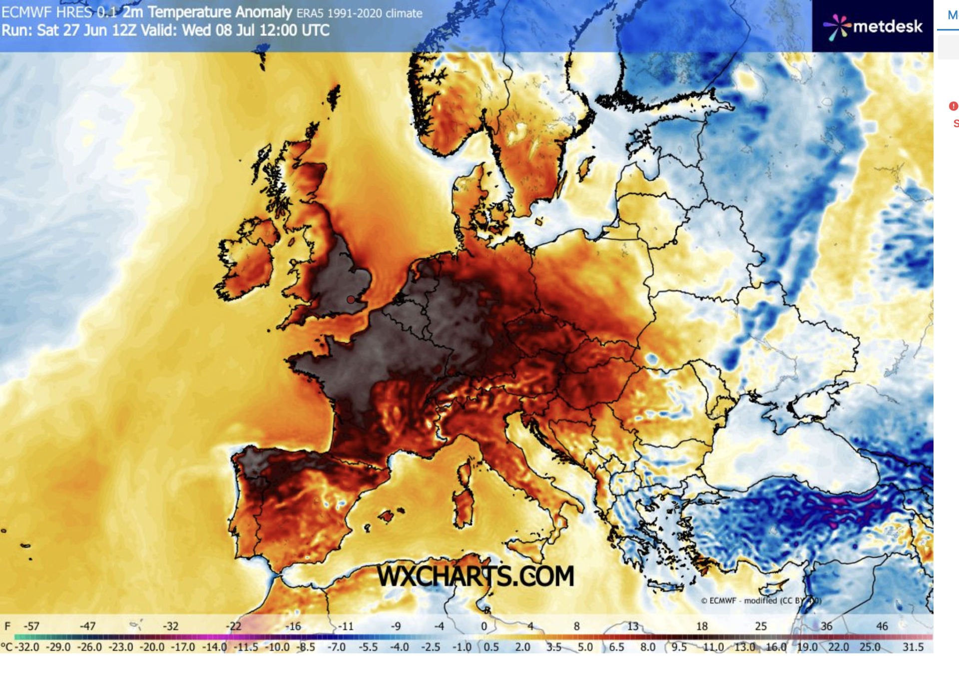 Britain braces for possible return of scorthing heatwave