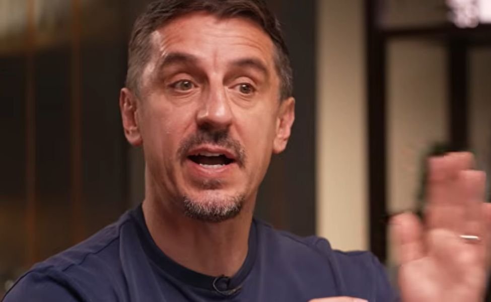 Gary Neville alarmed by England star who 'doesn't look right' at World Cup