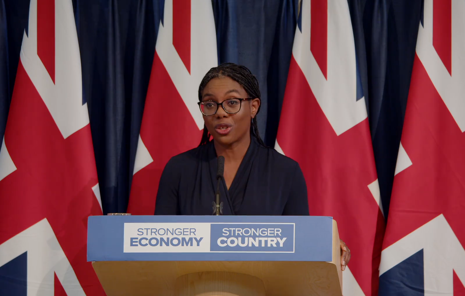 Kemi Badenoch takes brutal swipe at Andy Burnham as she pokes holes in his 'mistaken beliefs'
