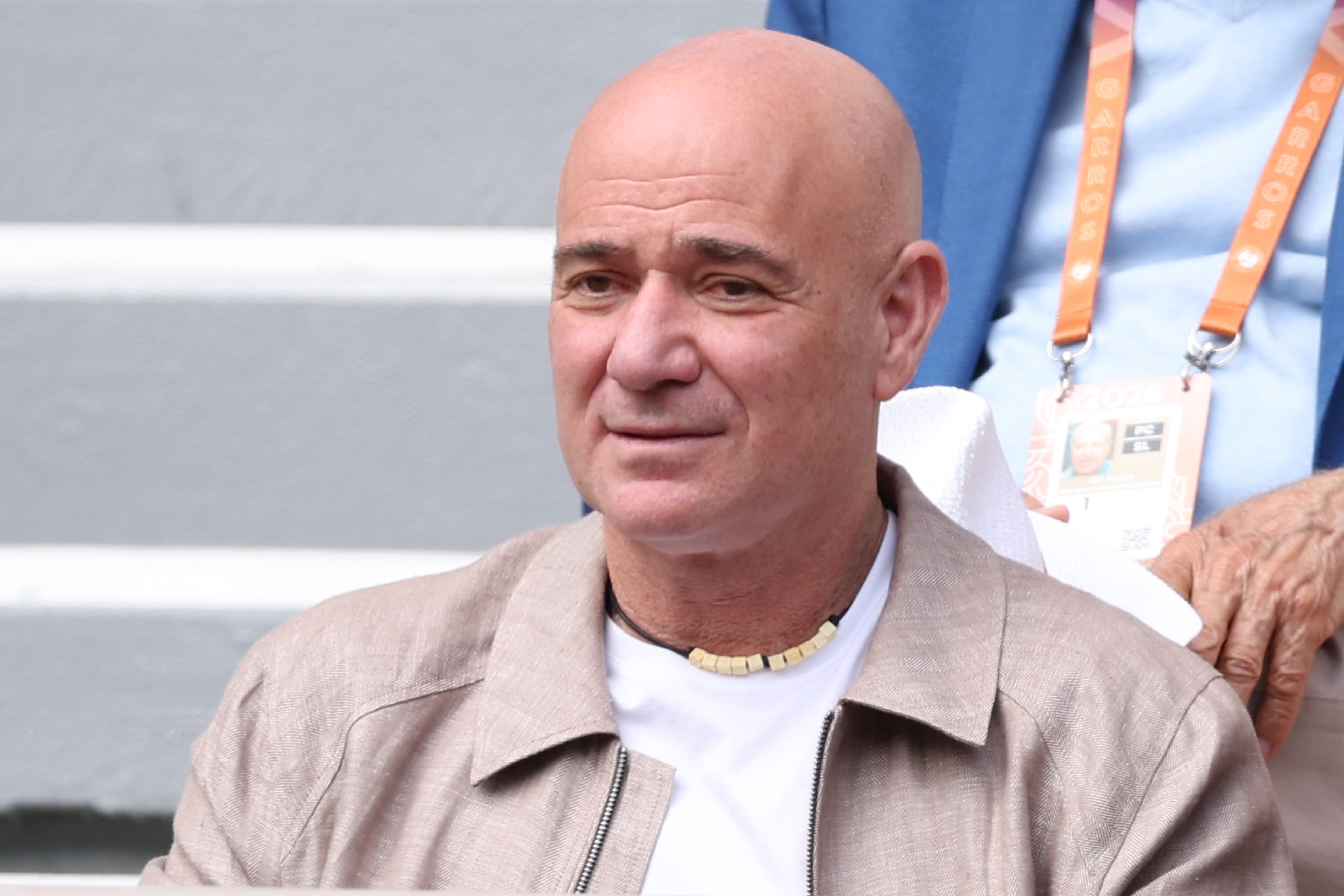 Andre Agassi set for awkward reunion with BBC commentator after tense Wimbledon exchange