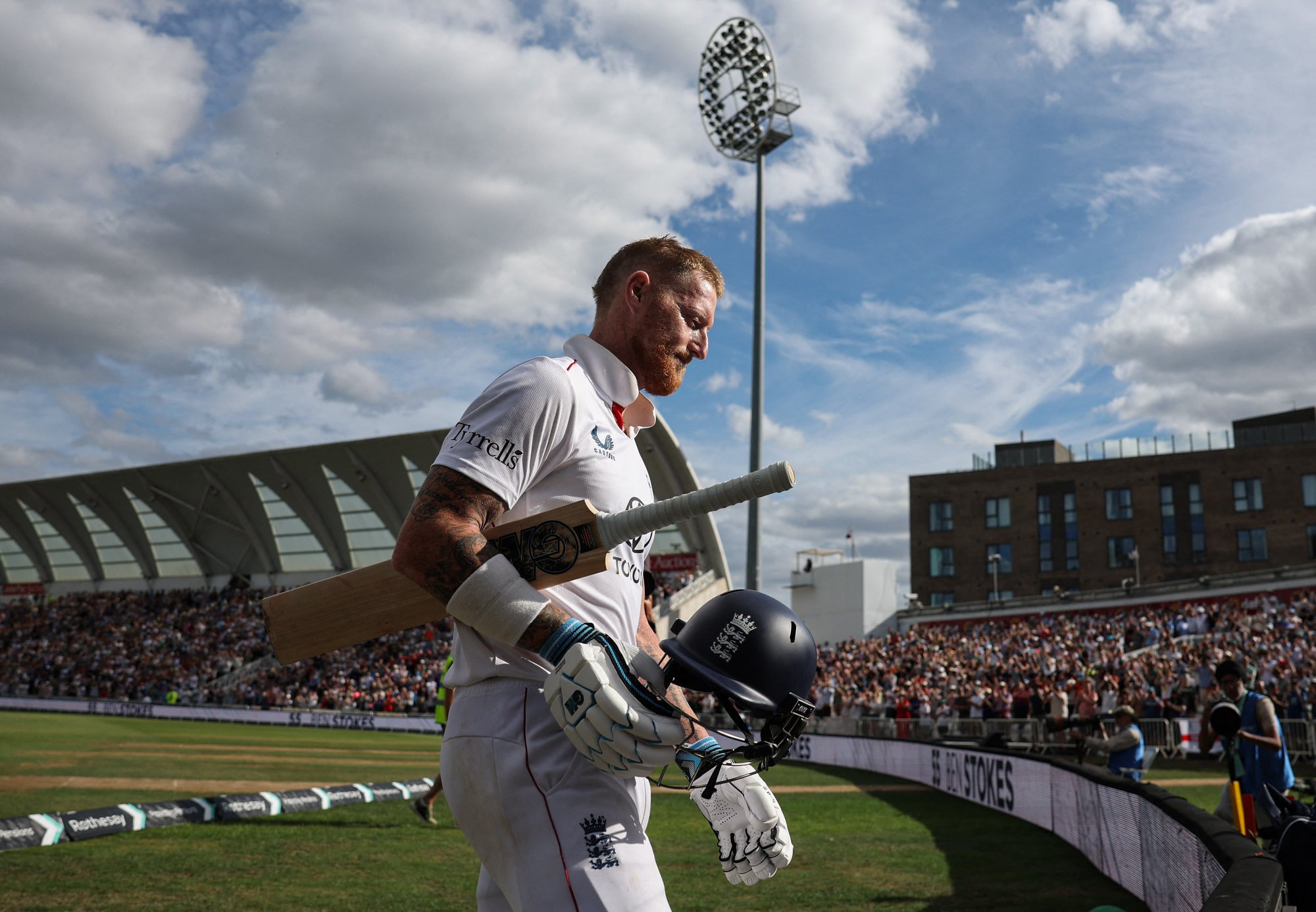 Ben Stokes has chosen to become a martyr in last-bid attempt to sink McCullum-Keys ship