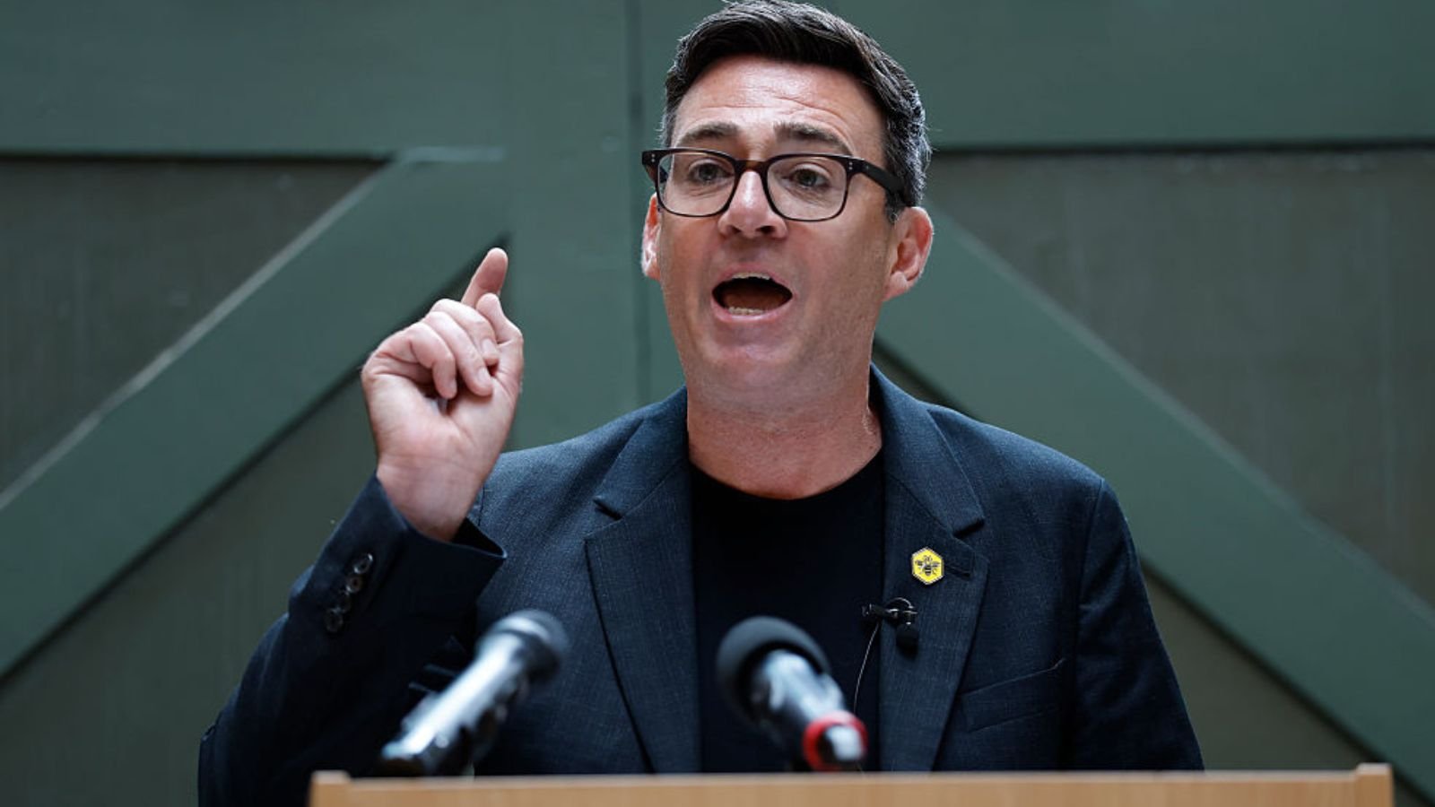 Andy Burnham's plan for economy SLAMMED as 'style but no substance'