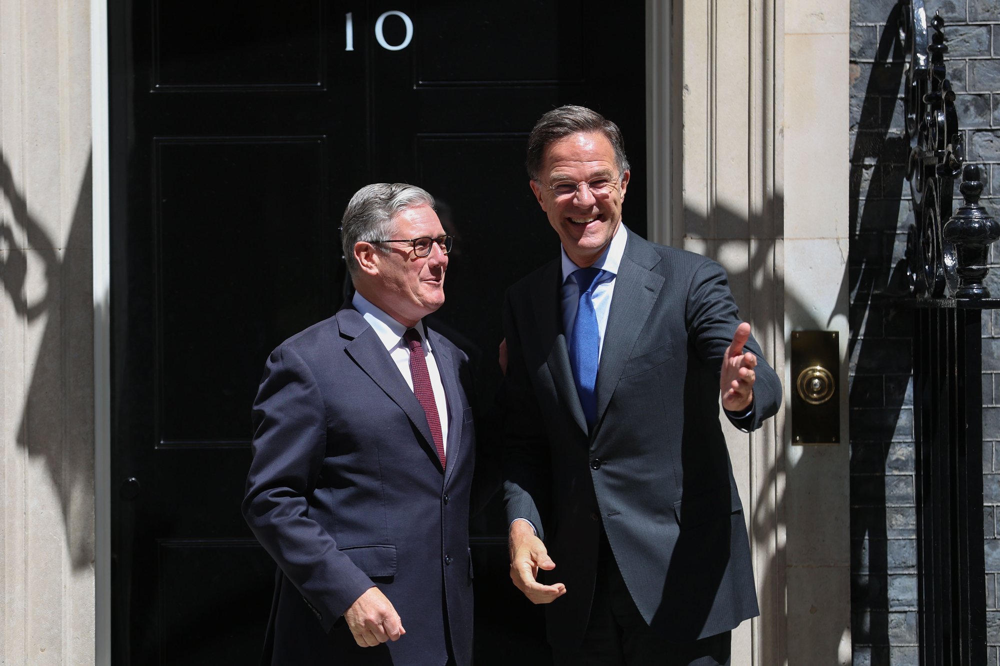 Keir Starmer holds talks with Nato chief as PM 'eyes up new role in Brussels after resignation'