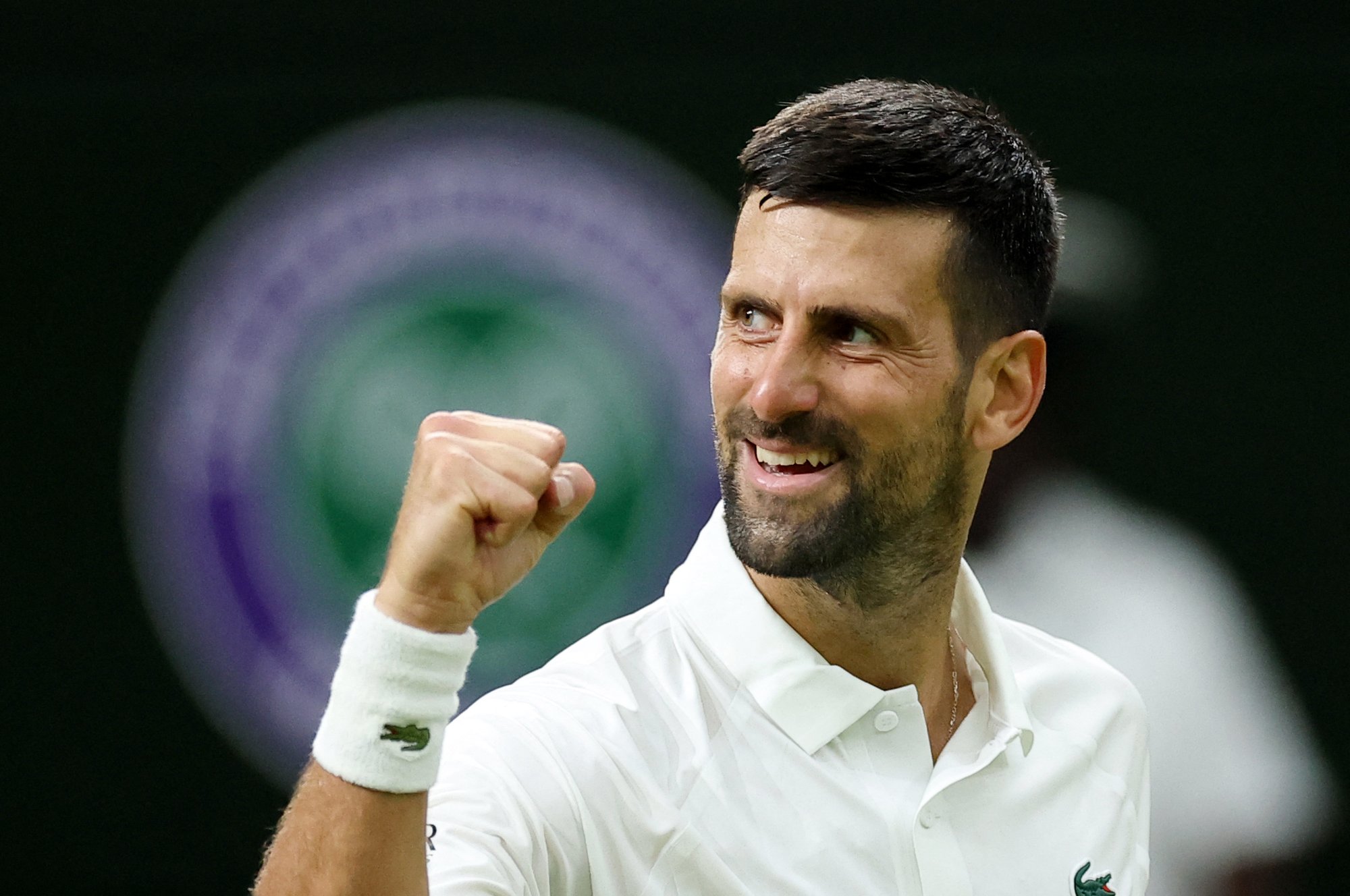 Novak Djokovic asks for 'invite to wedding' after couple get engaged during Serbian's match at Wimbledon