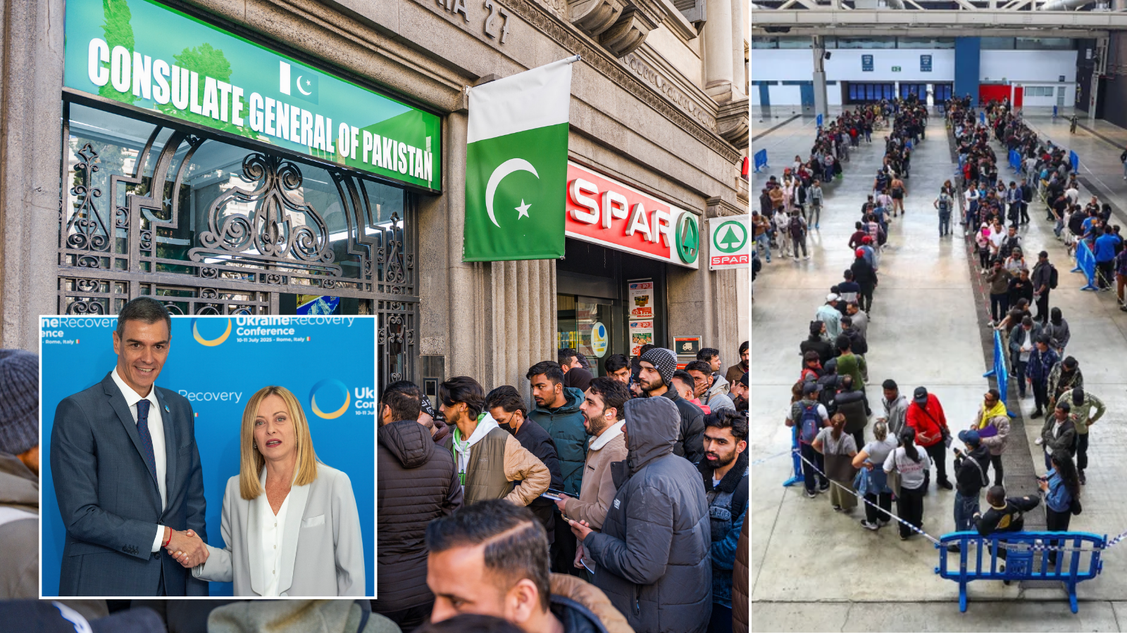 EU in furious border row after Spain opens floodgates to 1.3 million illegal migrants in biggest amnesty ever