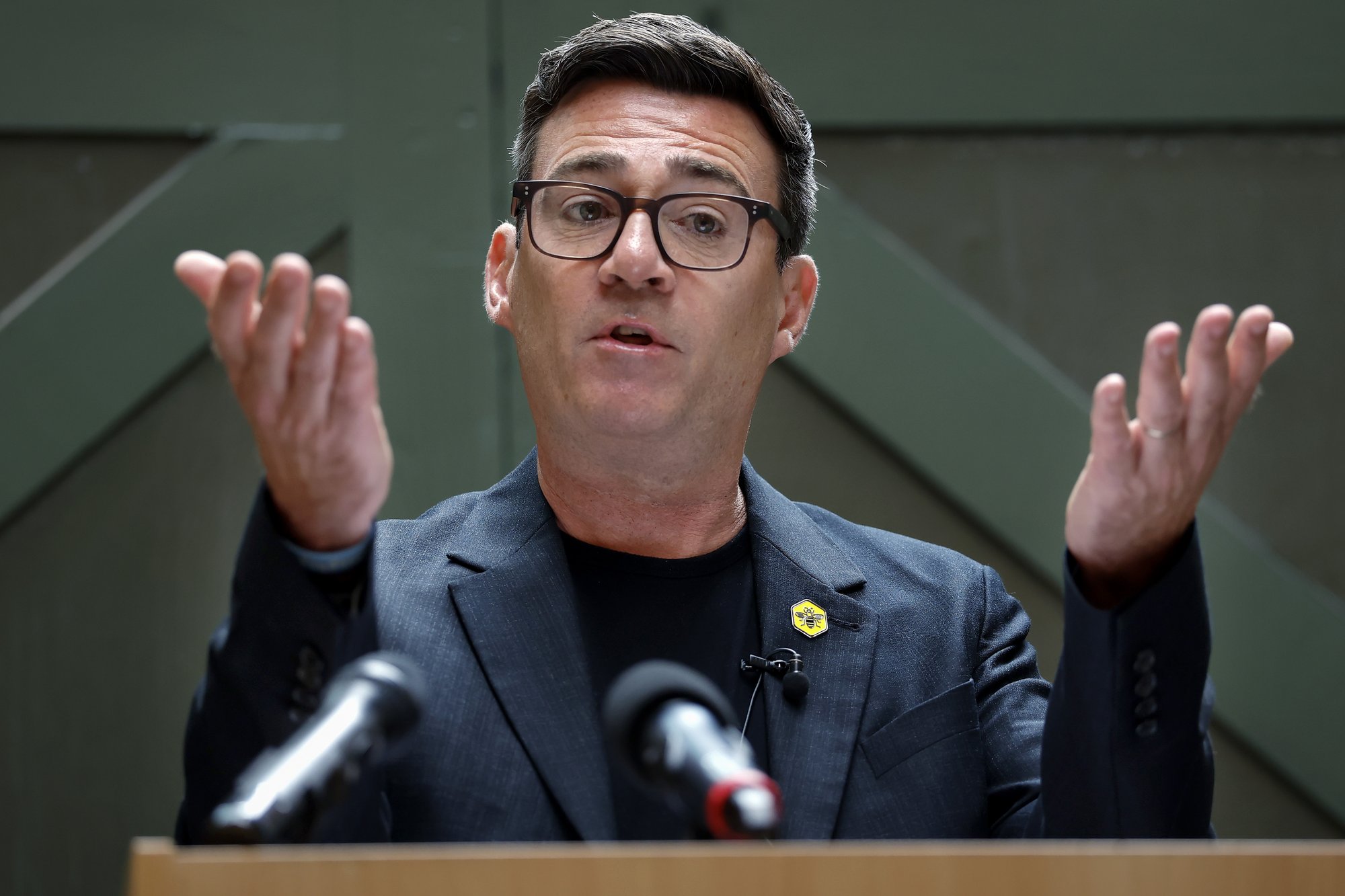 Andy Burnham rejects invitation to America's 250th birthday bash after Donald Trump smackdown