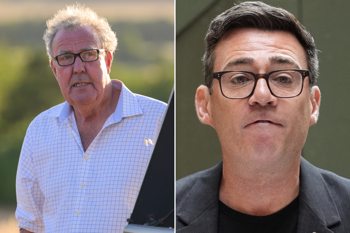 Jeremy Clarkson says Andy Burnham will be WORSE than Keir Starmer as he speaks out on Labour leadership saga