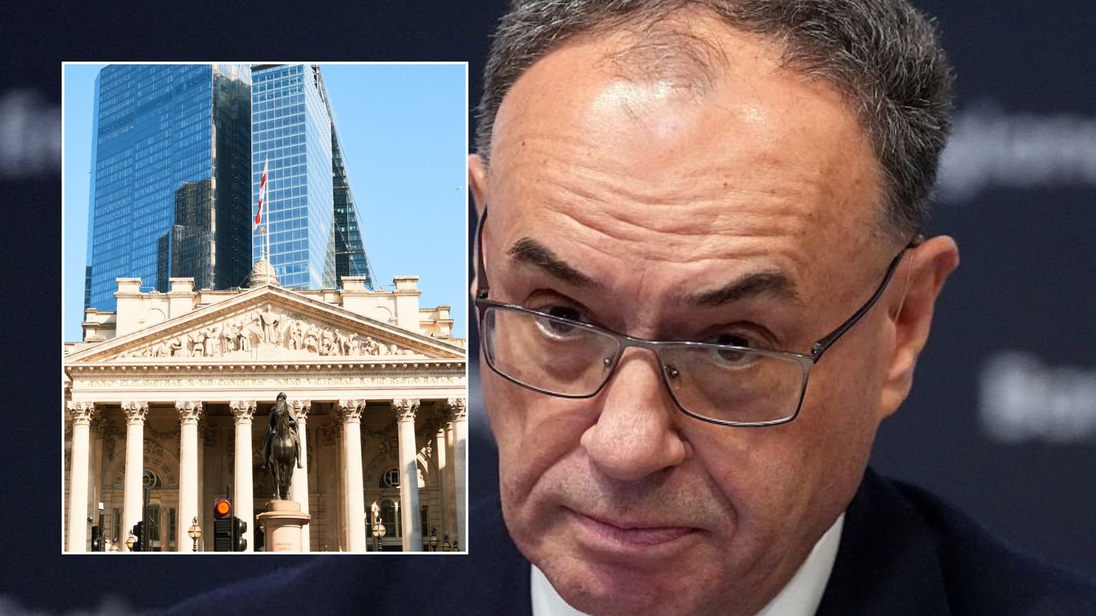 Bank of England boss defends interest rate decisions as inflation fears grow: 'We are not complacent!'