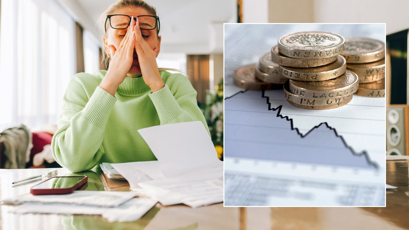 British households hit with biggest wealth decline in the rich world due to 'notably higher inflation'