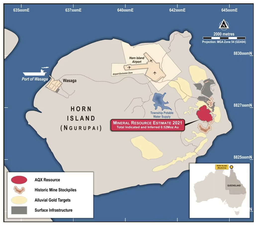 Alice Queen Horn Island project