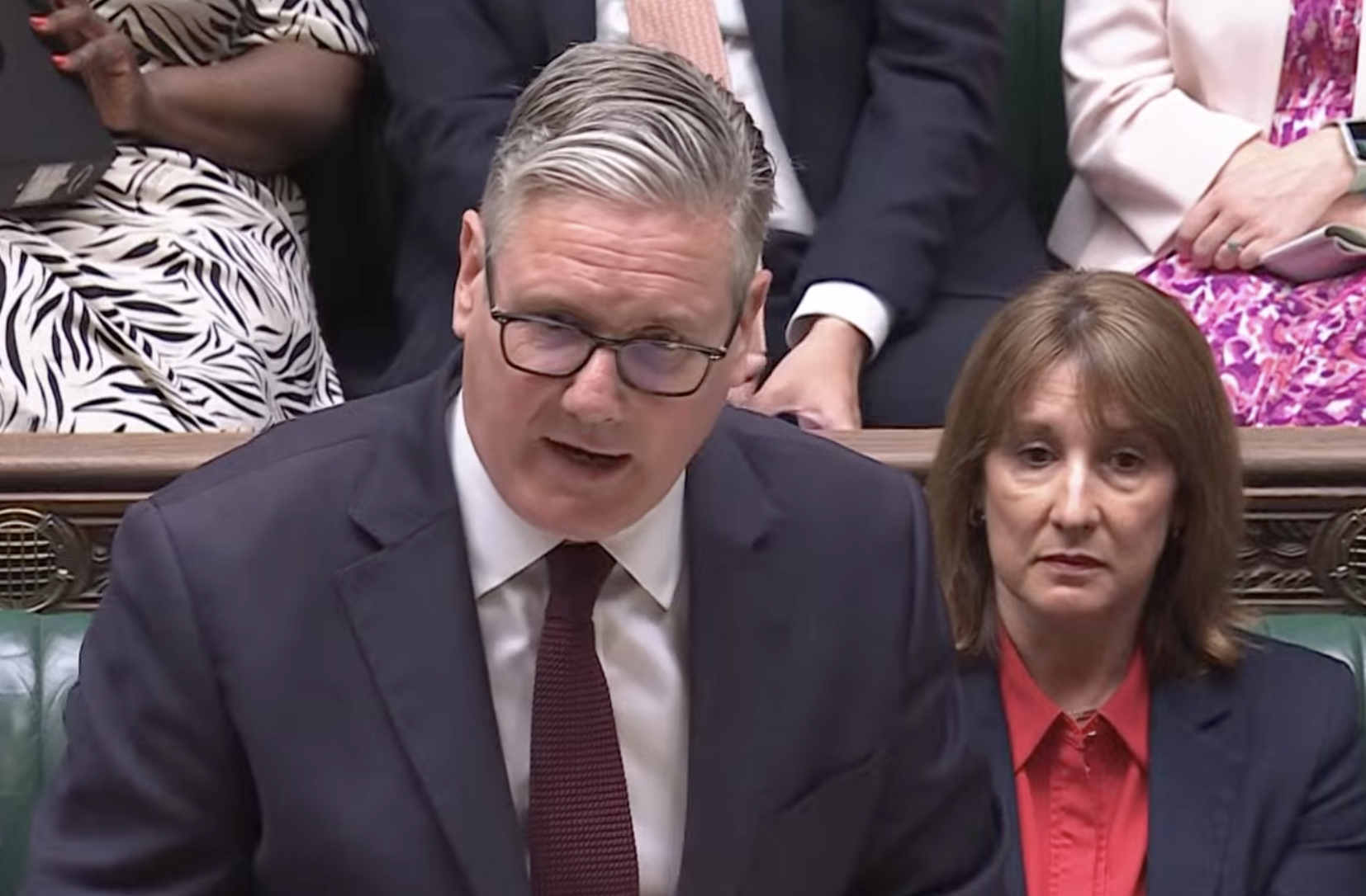 Lame duck Keir Starmer passes buck to Andy Burnham as defence plan ‘unravels’ in PMQs