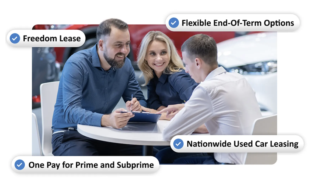 Ameritrust staff showing advantages of the company