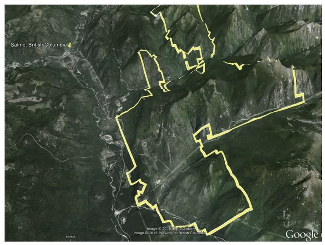 Location map of Apex Resources' Jersey-Emerald project