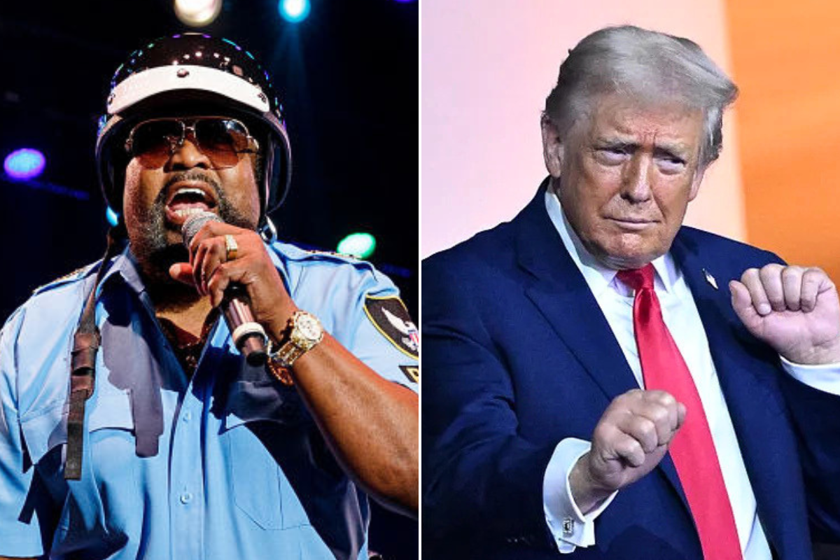 Donald Trump pays emotional tribute to YMCA singer Victor Willis after hit single became rally anthem