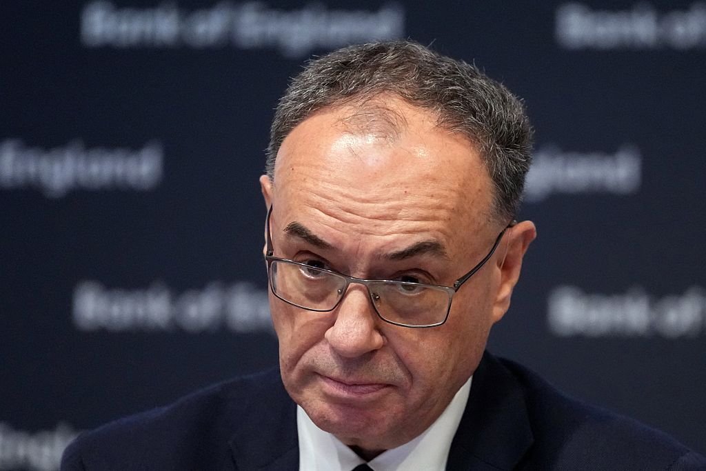 Bank of England chief says interest rate cuts 'off the table' 