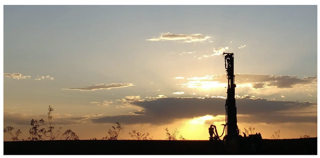 Blue Sky Uranium project location view