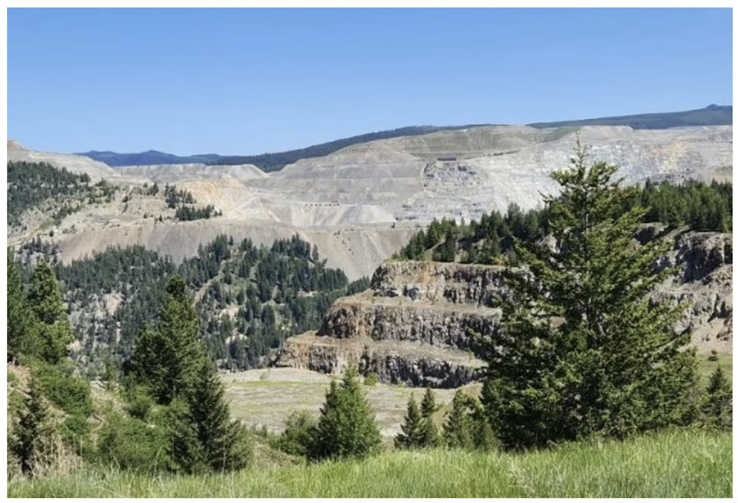 Canada One Mining Copper Dome Project scenic view