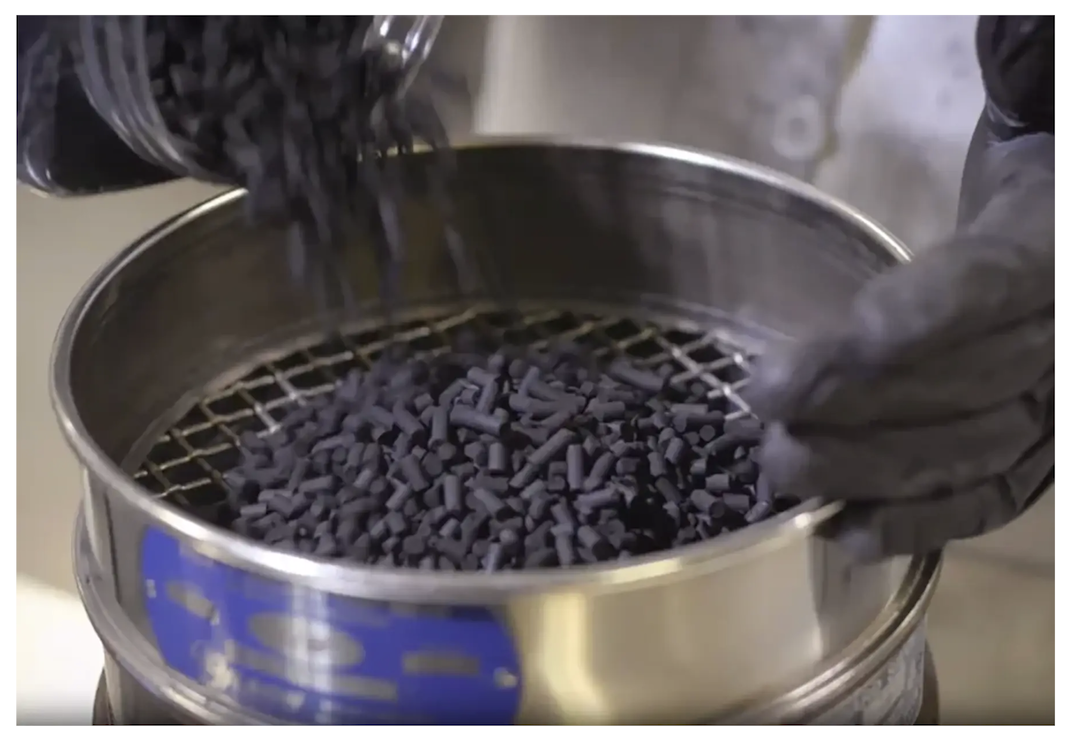 Carbonxt Group's sample activated carbon