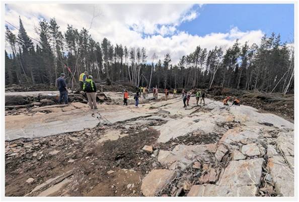 Bold Ventures' gold and critical minerals exploration