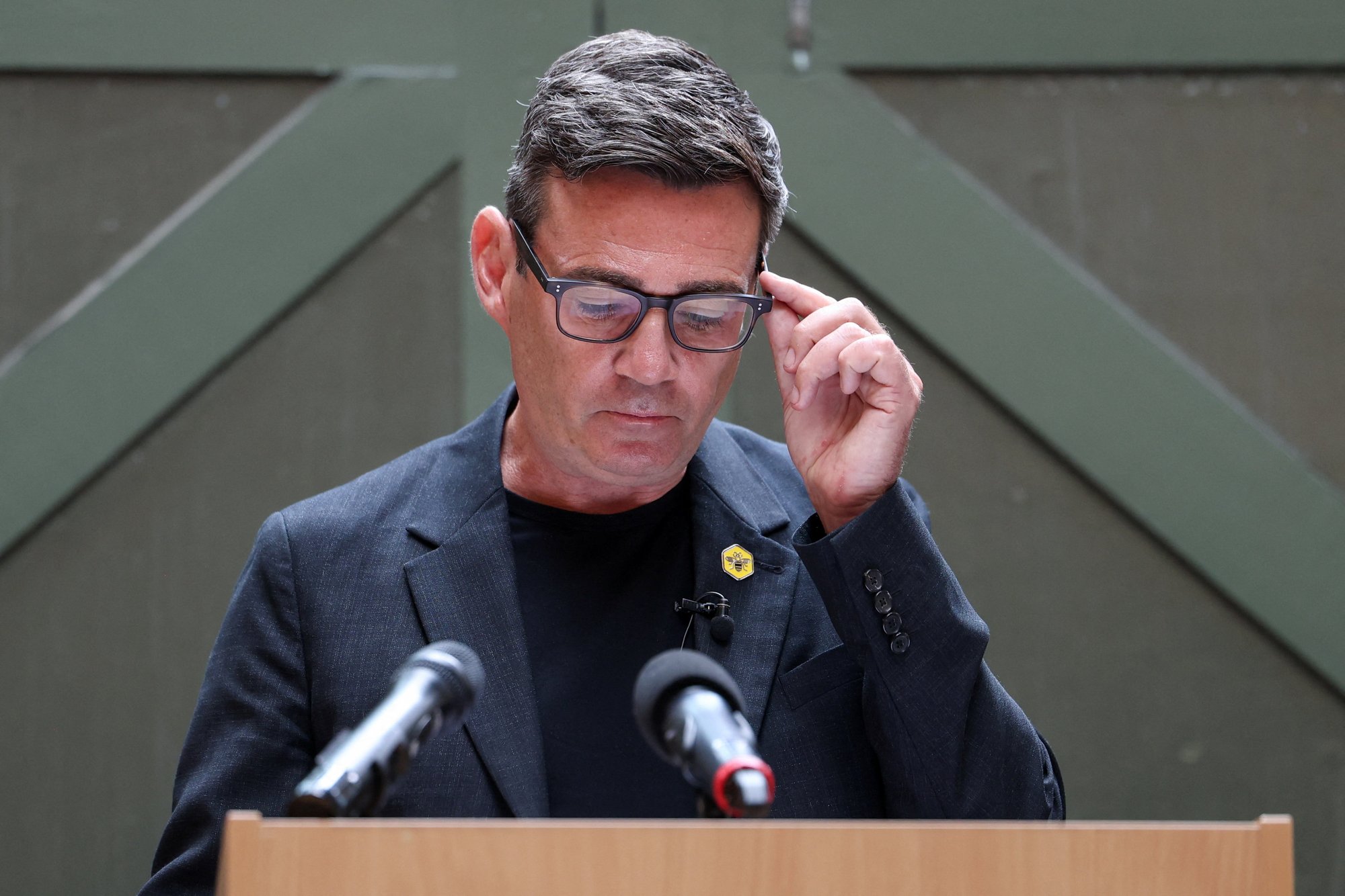 No10 admits it has no plan to plug £15billion defence black hole facing Andy Burnham
