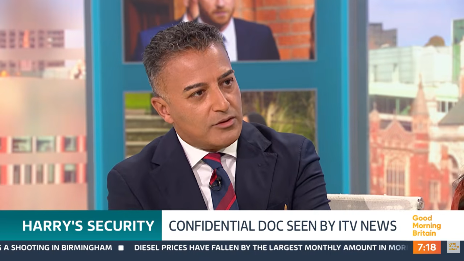 Adil Ray sparks fury with 'shocking' grooming gang victims remark upon controversial ITV GMB return