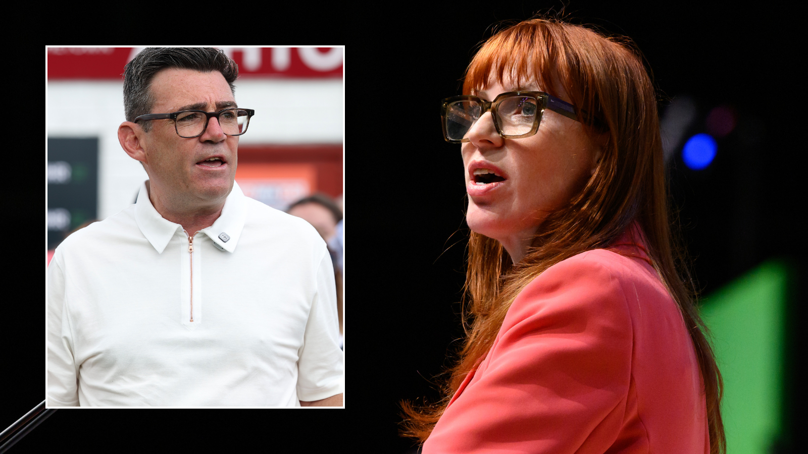 Angela Rayner pushes Andy Burnham to let her lead No10 North with veiled swipe at Keir Starmer