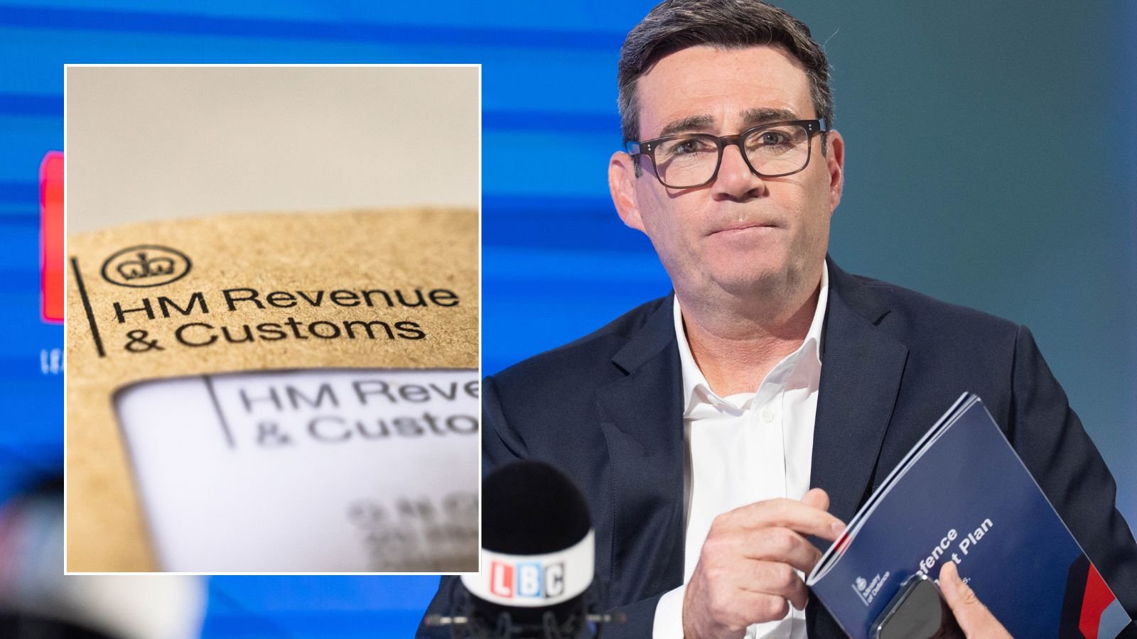 Andy Burnham hints taxes will rise and dismisses 'crude' cuts to DWP benefits