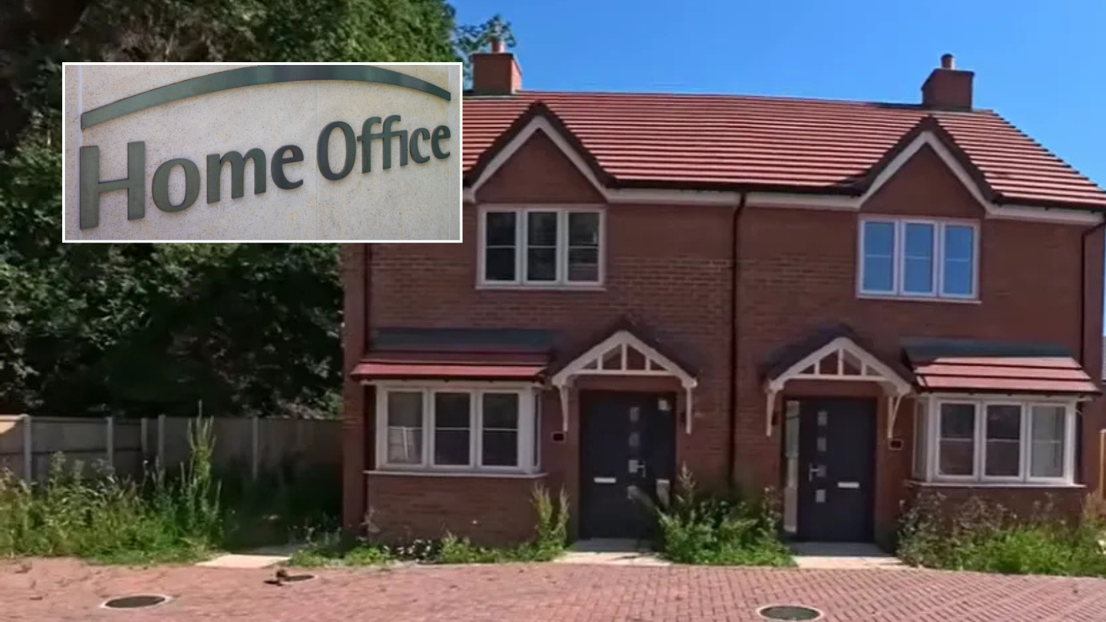 Home Office HALTS plans to house more asylum seekers on Shropshire 'migrant street'
