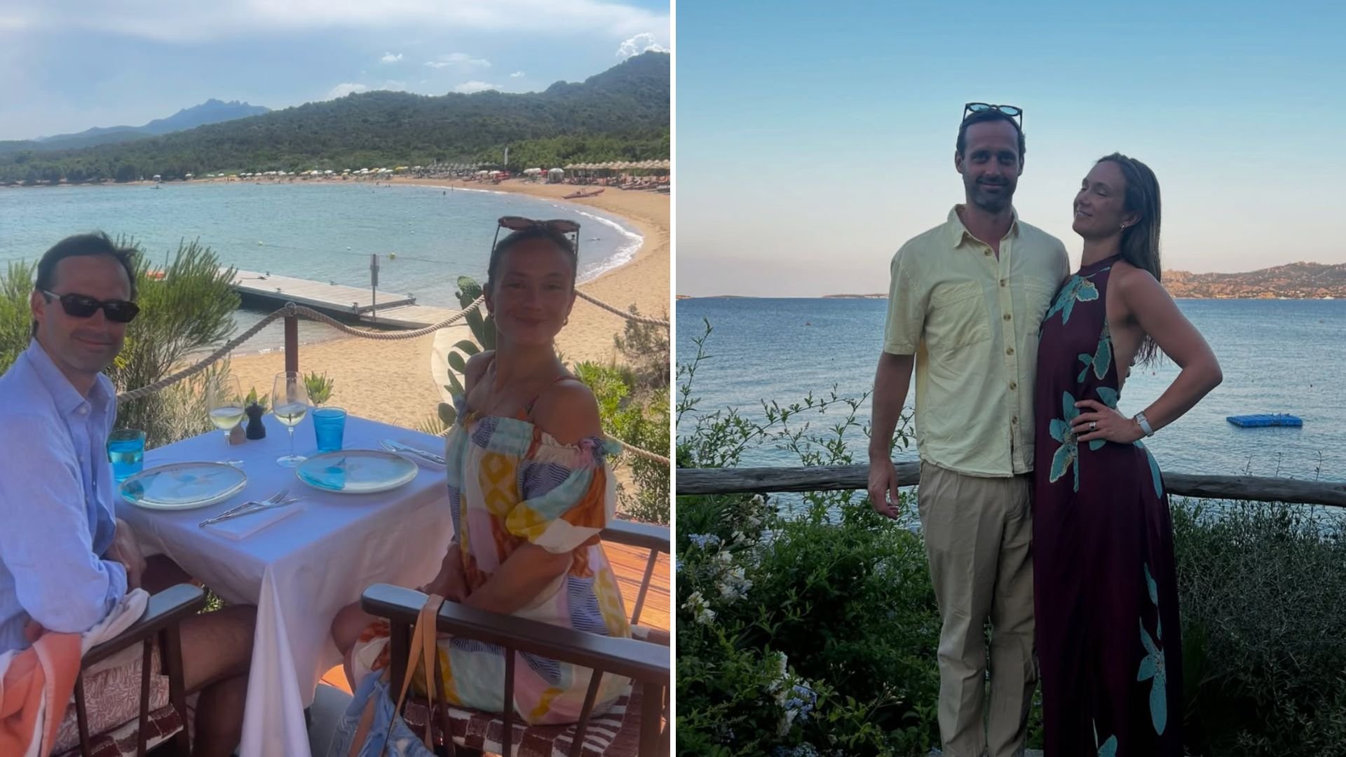 Lady Marina Windsor beams in first pictures of sun-soaked honeymoon after private wedding