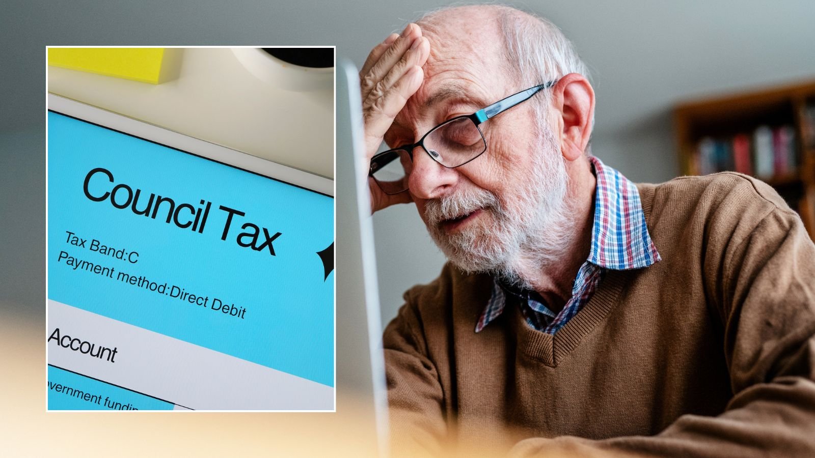 Council tax crisis as British households trapped in £7.4billion debt black hole: 'People can't pay!'