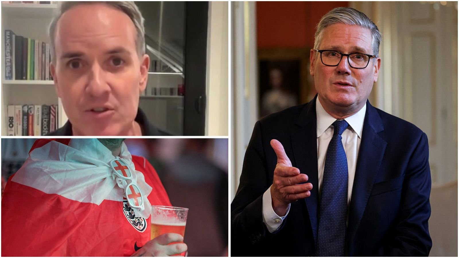 Andy Burnham ally blasts 'out of touch' Keir Starmer over 11th-hour World Cup pub decision
