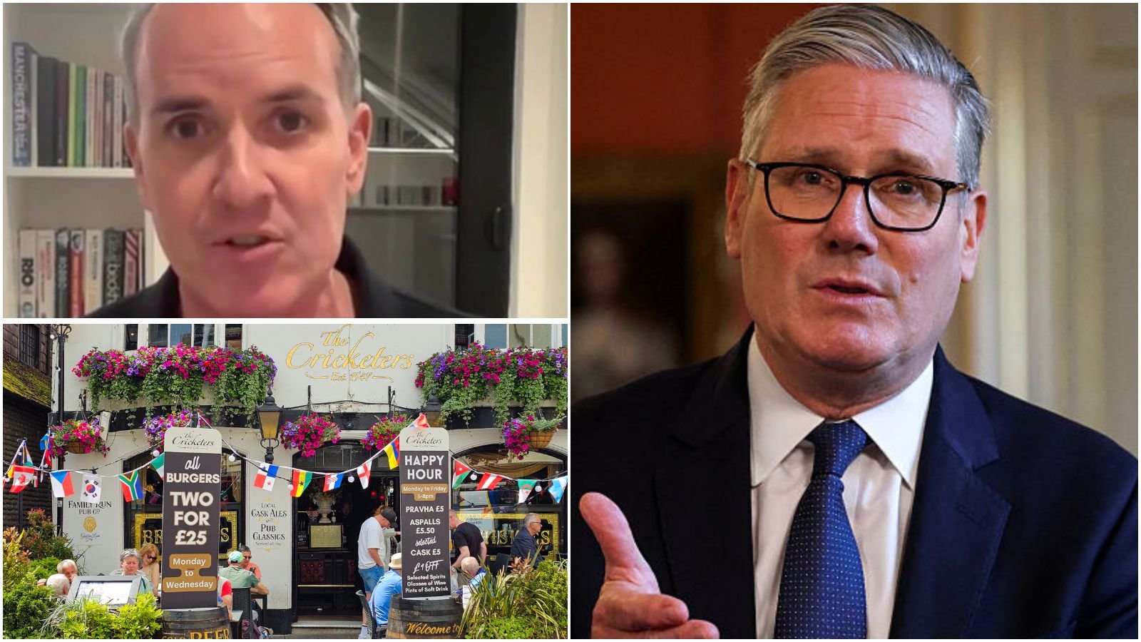 Andy Burnham ally blasts 'out of touch' Keir Starmer over 11th-hour World Cup pub decision