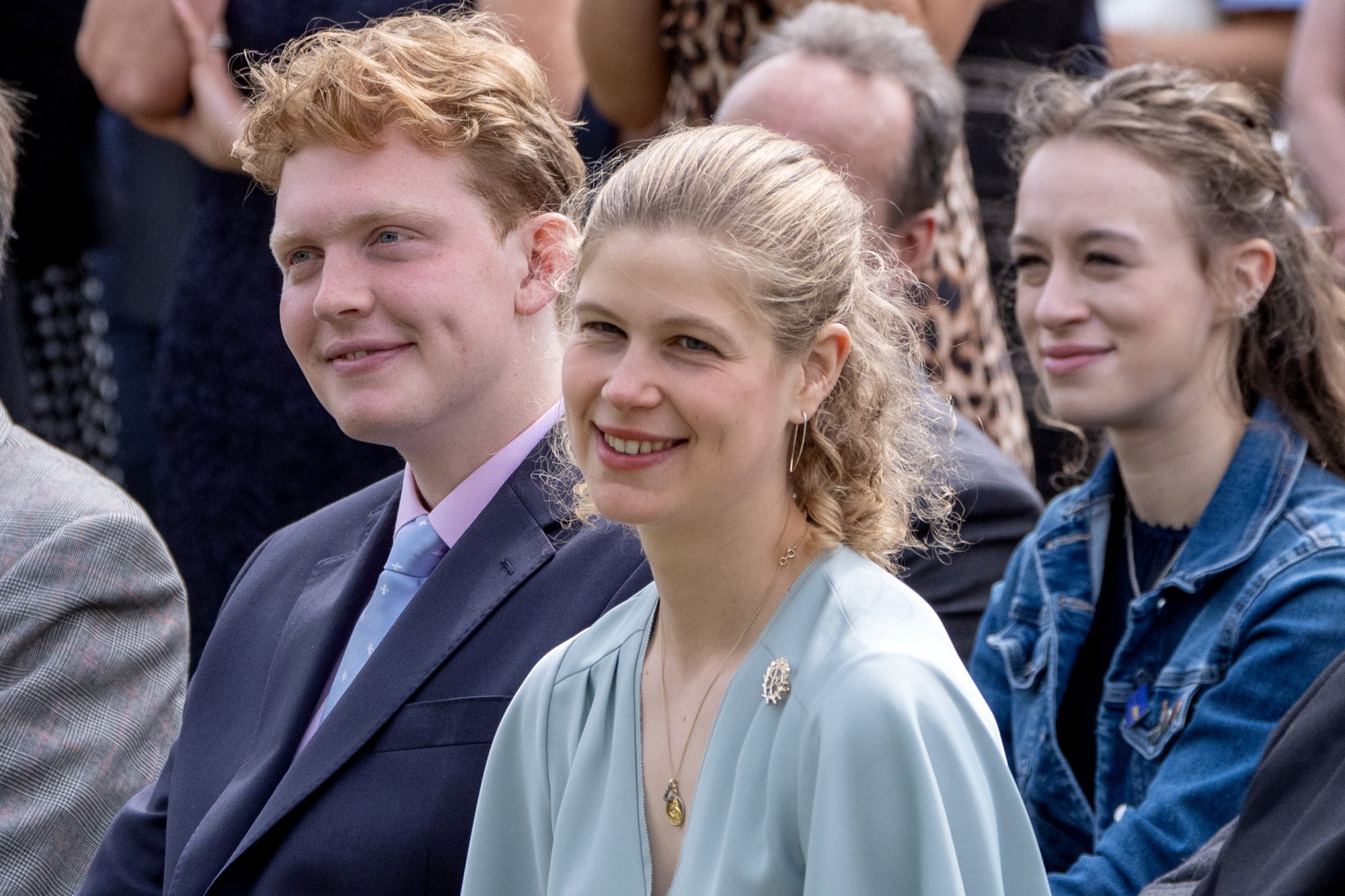 Lady Louise Windsor joined by half-Australian boyfriend at Duke of Edinburgh celebrations