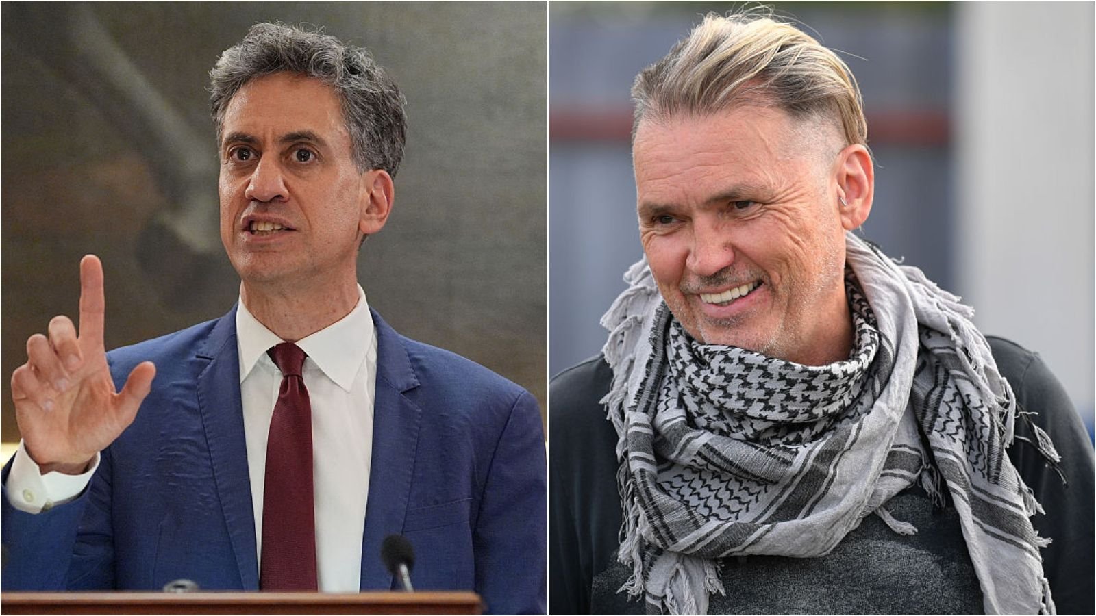 'Ed Miliband has made Net Zero politically toxic', Labour donor Dale Vince claims