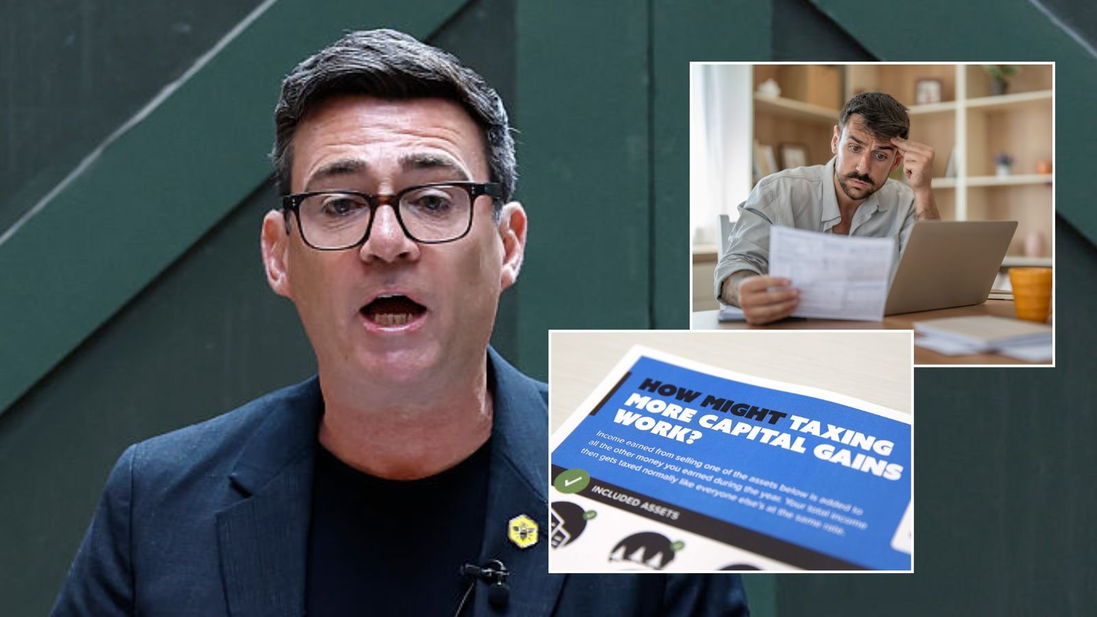 Andy Burnham ally's 'double death tax' proposal could leave middle class families with £96,000 bill