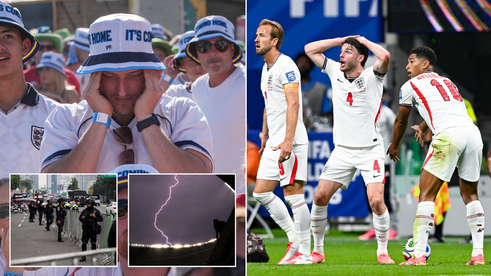 England vs Mexico kick-off time now moved BACK to 1am in blow to millions of fans