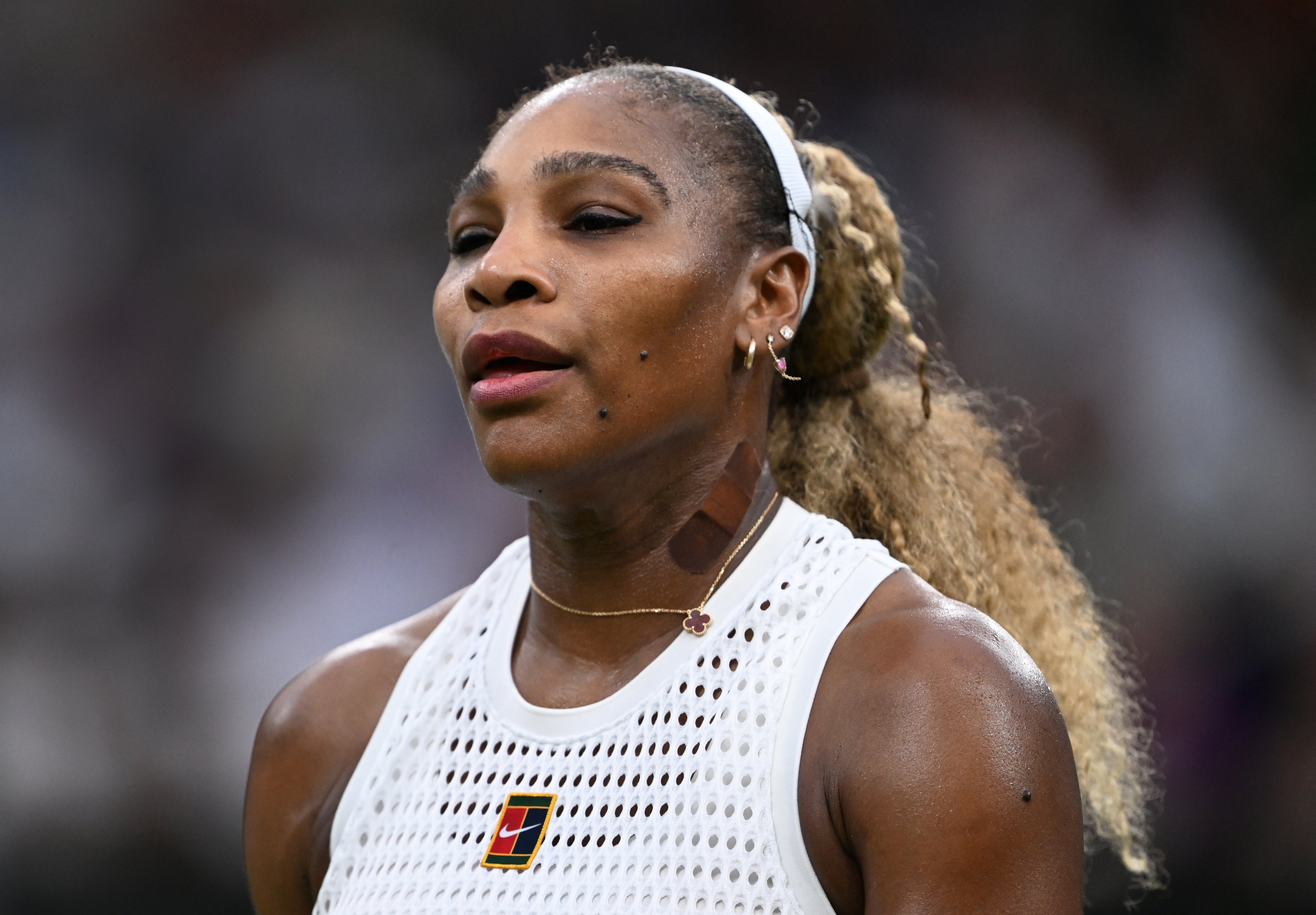 Serena Williams 'heartbroken' as tennis star forced to withdraw from Wimbledon