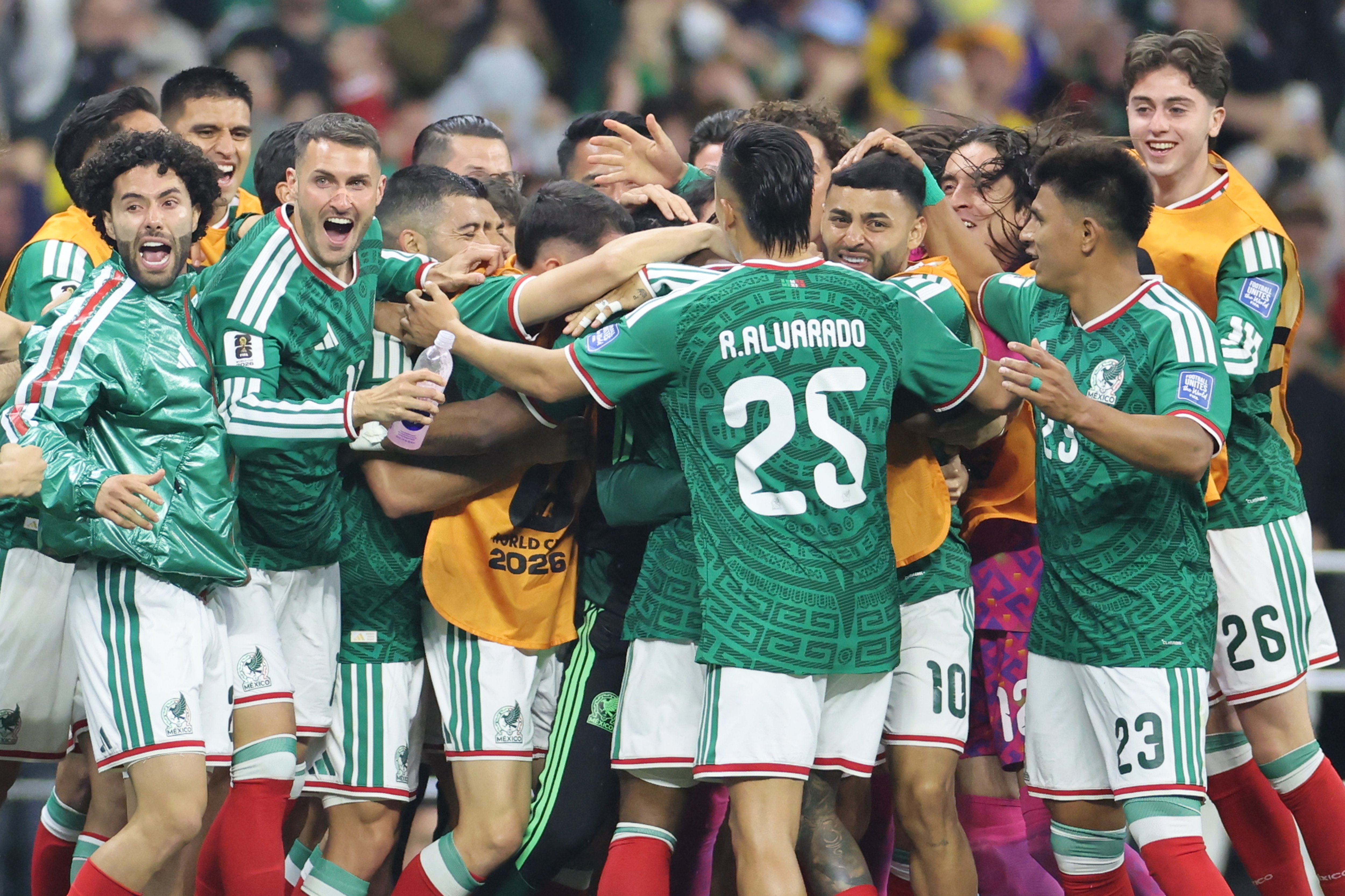 Mexico hit with second World Cup complaint ahead of crunch England battle