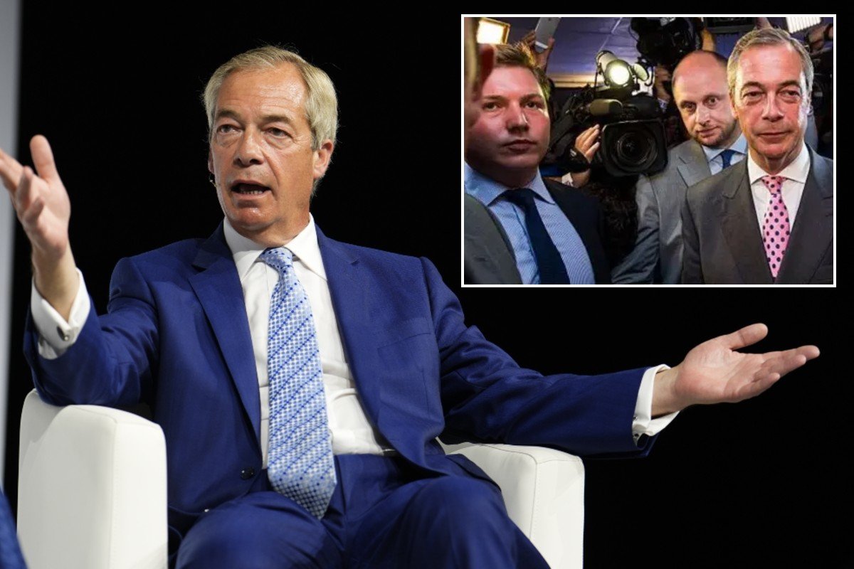 Reform UK denies Nigel Farage breached rules as he's referred to watchdog over undeclared benefits