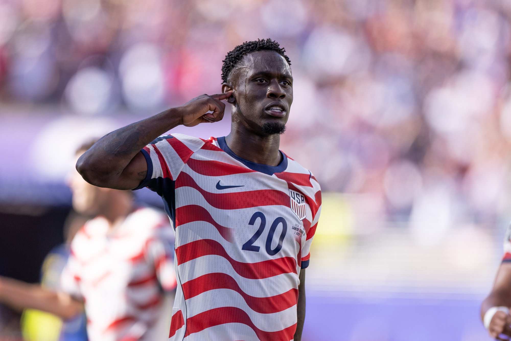Belgium release furious statement after USA star allowed to play despite World Cup red card