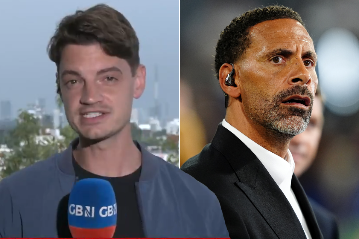 Ben Leo rips into Rio Ferdinand in furious outburst as pair clash over 'outrageous' Fifa World Cup decision