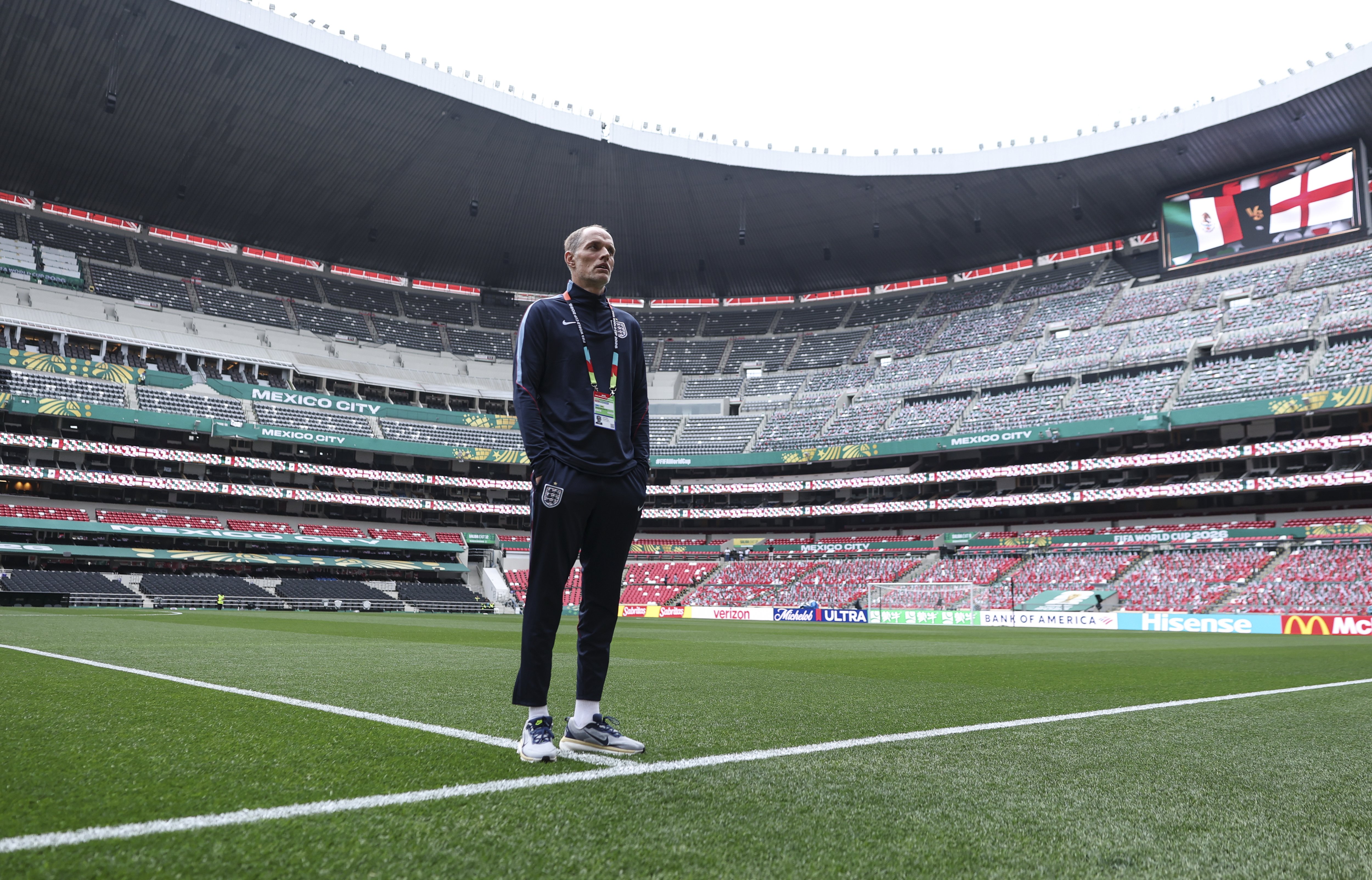 Thomas Tuchel to make three changes as England team news leaks for Mexico clash