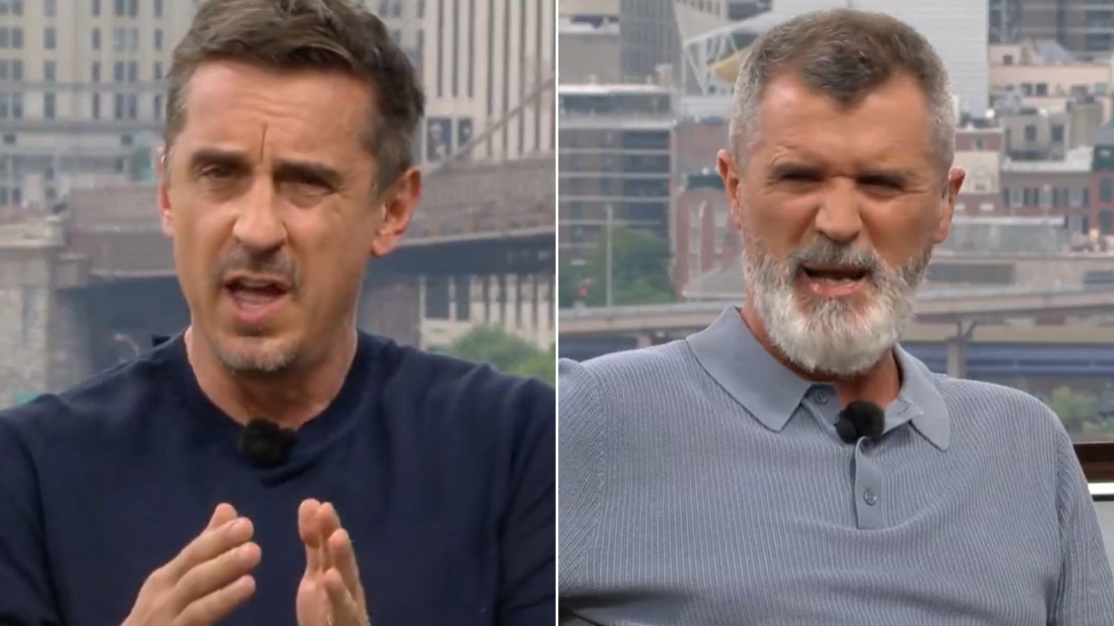 Gary Neville and Roy Keane angry after FIFA let USA star off the hook over World Cup red card