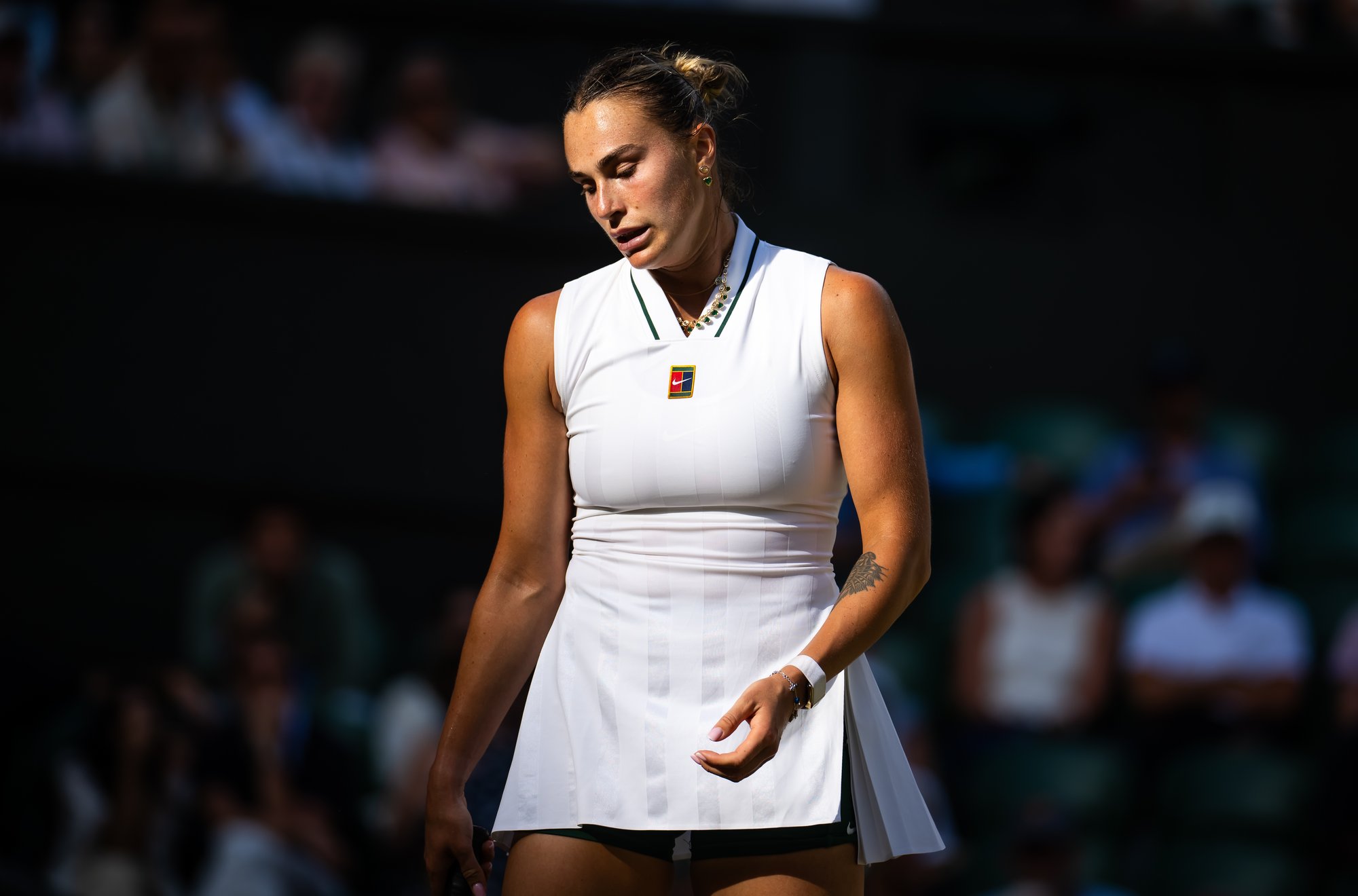 Aryna Sabalenka makes 'completely drunk' admission after Naomi Osaka defeat at Wimbledon