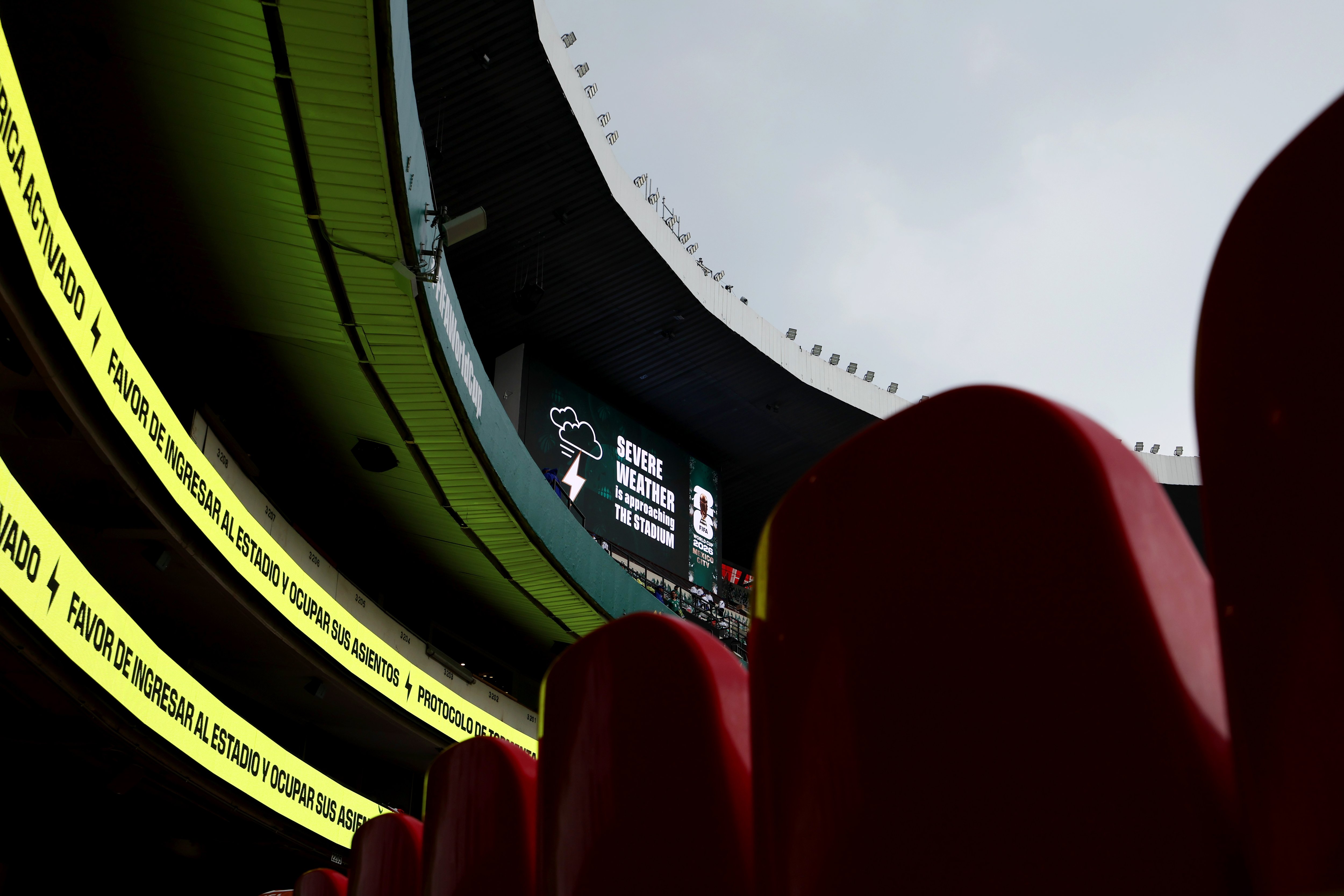 England vs Mexico under delay threat as Azteca Stadium placed under new restrictions