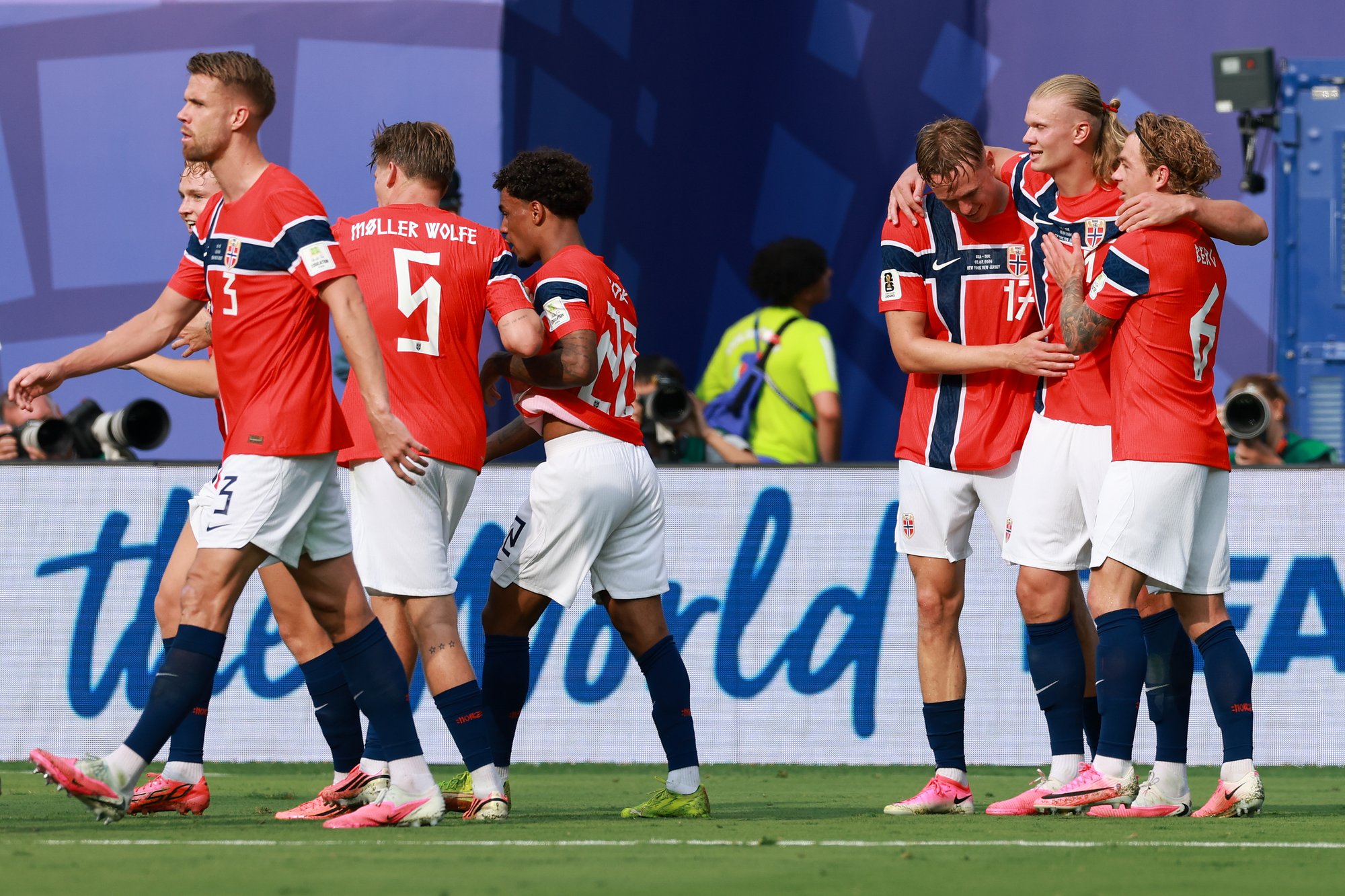 Brazil crash out of World Cup as Erling Haaland fires Norway to sensational win