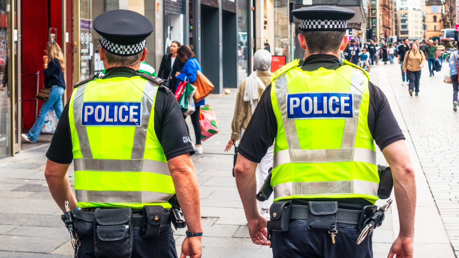 Hell may freeze over before British police once again become our true protectors. The rot set in many years ago