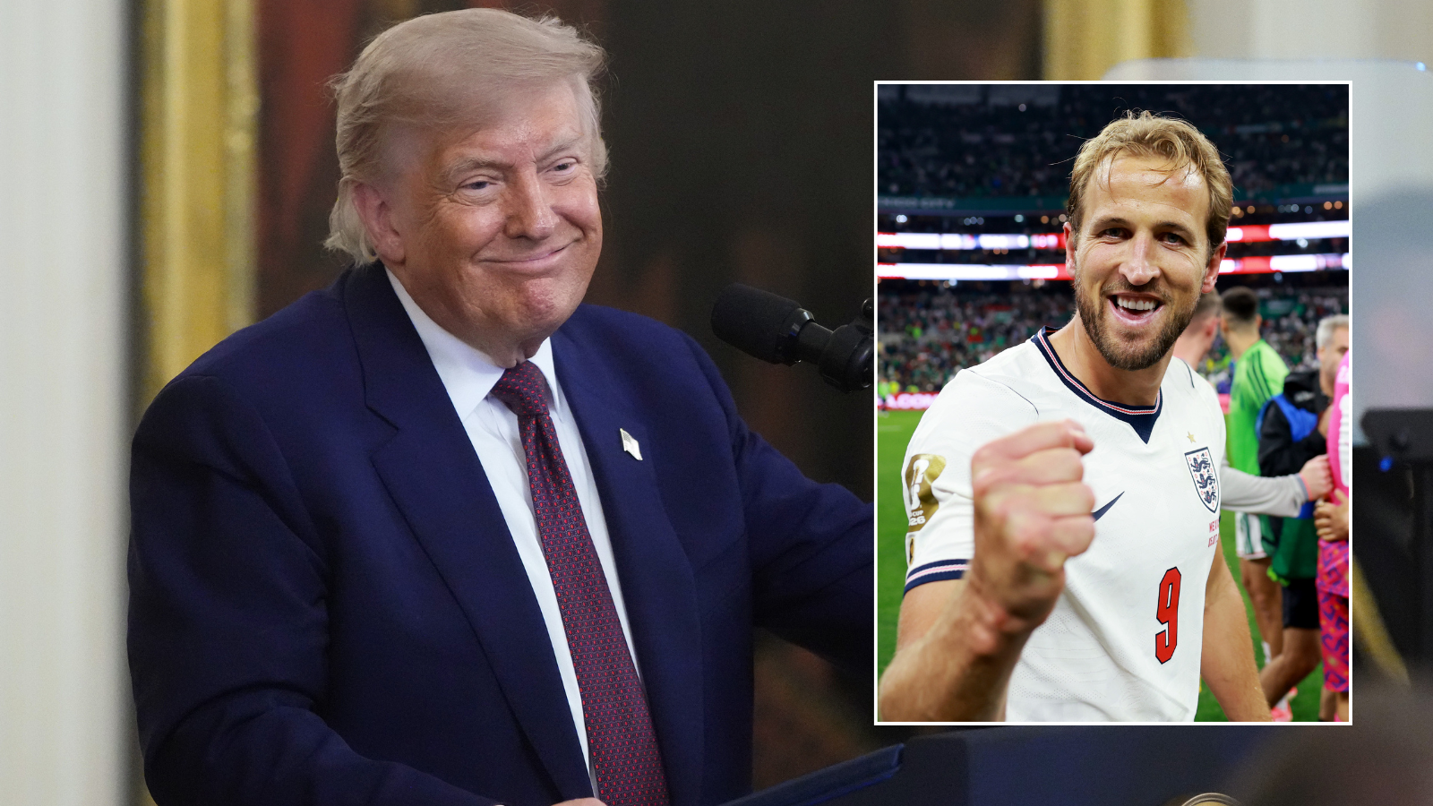 Donald Trump delivers verdict on England's star man after historic Mexico win