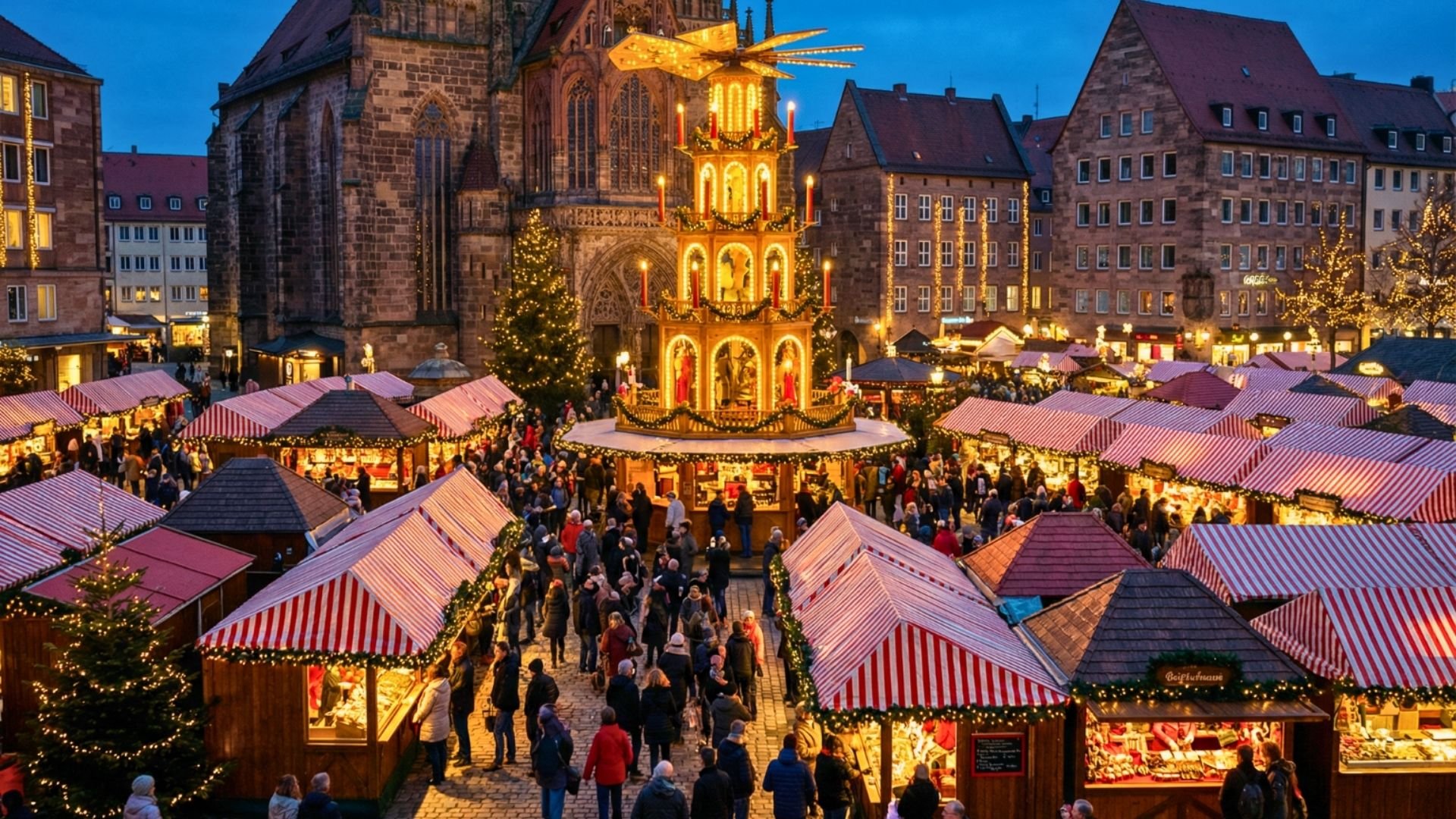 easyJet launches brand-new festive city breaks for 2026 - packages from £279